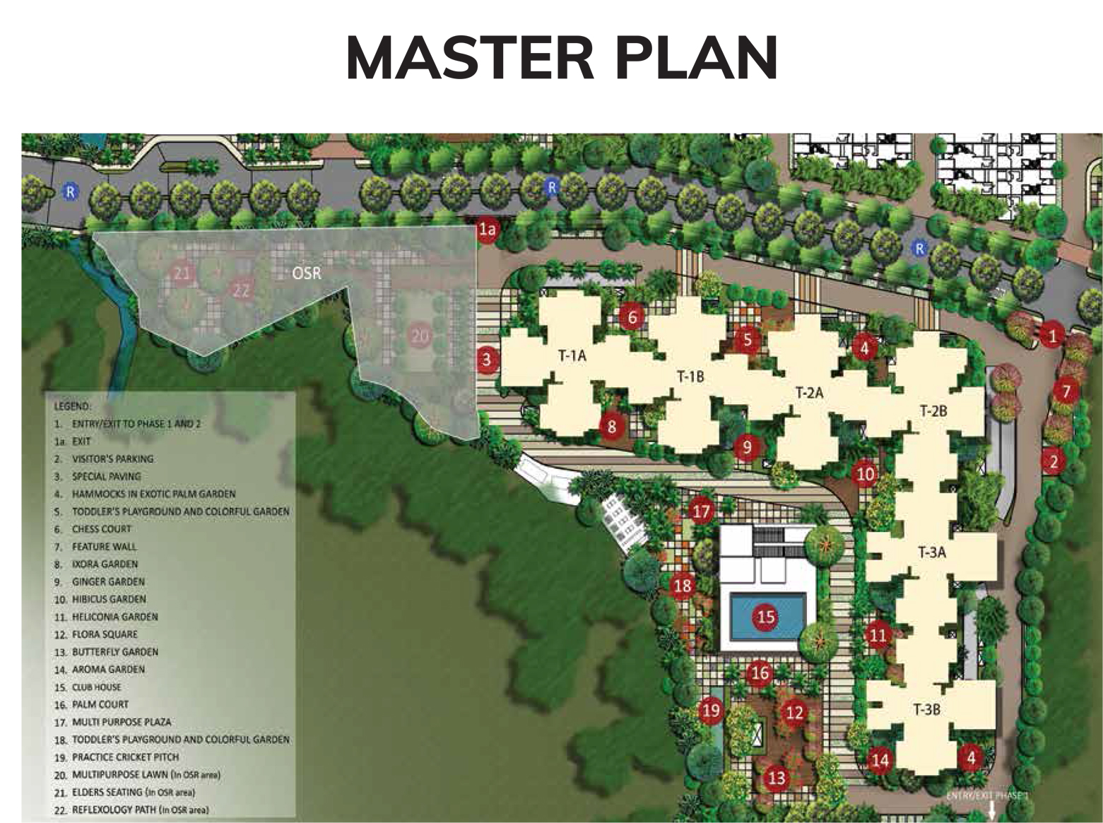 Shriram 122 West Master Plan