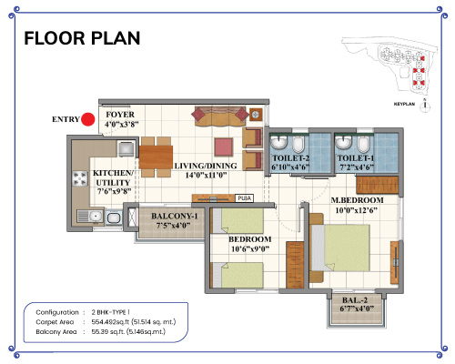 Shriram 122 West Swimming Pool and Amenities