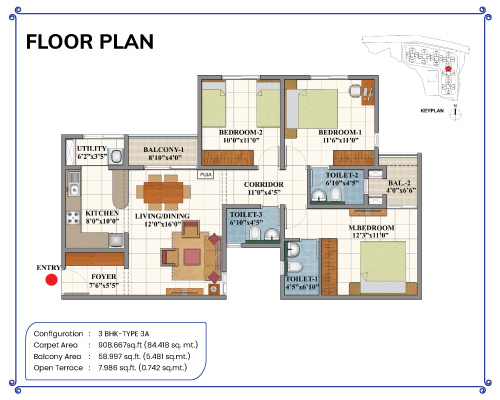 Shriram 122 West Sports Courts