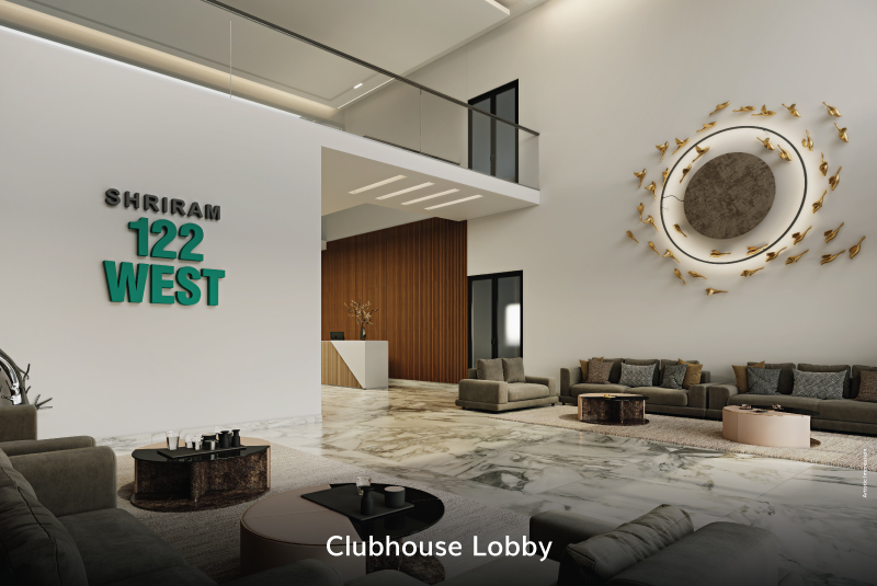 Shriram 122 West Apartment Exterior View