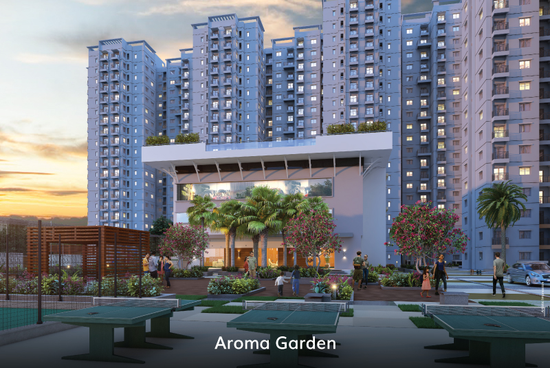Shriram 122 West Project Clubhouse